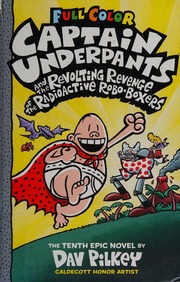 Cover of edition captainunderpant0000pilk_k0k5