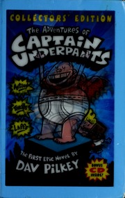 Cover of edition captainunderpant00davp