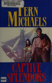 Cover of edition captivesplendors0000mich_c4m4