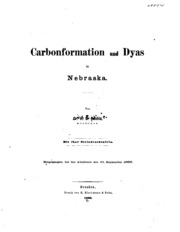 Cover of edition carbonformation00geingoog
