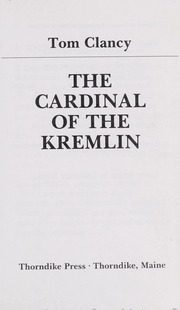 Cover of edition cardinalofkreml00clan