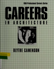 Cover of edition careersinarchite00came