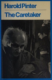 Cover of edition caretakerplay0000pint_m3a4