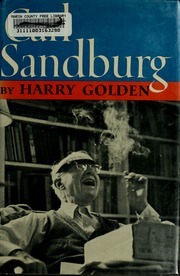 Cover of edition carlsandburg00gold