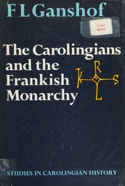 Cover of edition carolingiansfran0000gans_j3q1