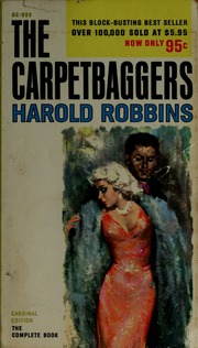 Cover of edition carpetbaggers00robb