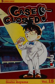 Cover of edition caseclosedvol150015aoya