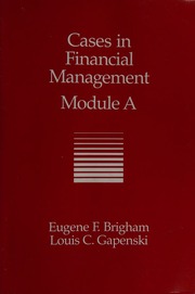 Cover of edition casesinfinancial0000brig
