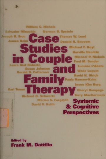 family therapy case study