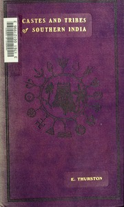Cover of edition castestribesofso01thuruoft