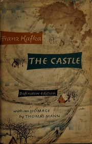 Cover of edition castle0000kafk