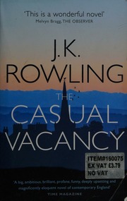Cover of edition casualvacancy0000rowl_a9j5