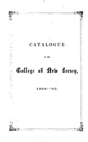 Cover of edition catalogue71univgoog