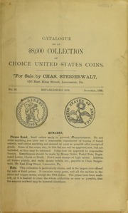 Catalogue of an $8,000 Collection ..., No. 22