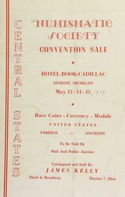 Catalogue of rare coins, medals, etcetra ... [05/13-15/1949]