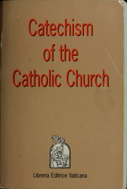 Cover of edition catechismofcatho00pope_0