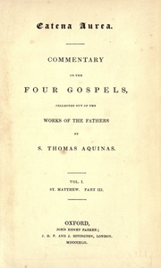 Cover of edition catenaurecommpt301thomuoft