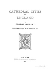 Cover of edition cathedralcities00gilbgoog