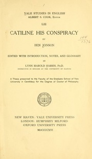 Cover of edition catilinehisconsp00jons
