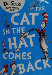 Cover of edition catinhatcomesbac0000seus