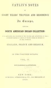 Cover of edition catlinsnotesof00catlrich