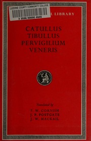 Cover of edition catullustibullus0000unse