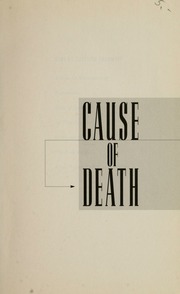 Cover of edition causeofdeathcorn