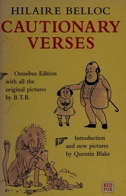 Cover of edition cautionaryverses0000bell_b1y8