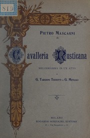 Cover of edition cavalleriarustic00targ_2