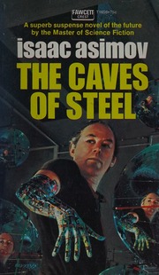 Cover of edition cavesofsteel0000isaa