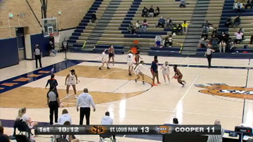 Andrea Tribble Layup for Cooper Girls Basketball : CCX News : Free ...