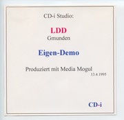 CD i Studio: LDD Gmunden Eigen Demo (CD R)   Phili...