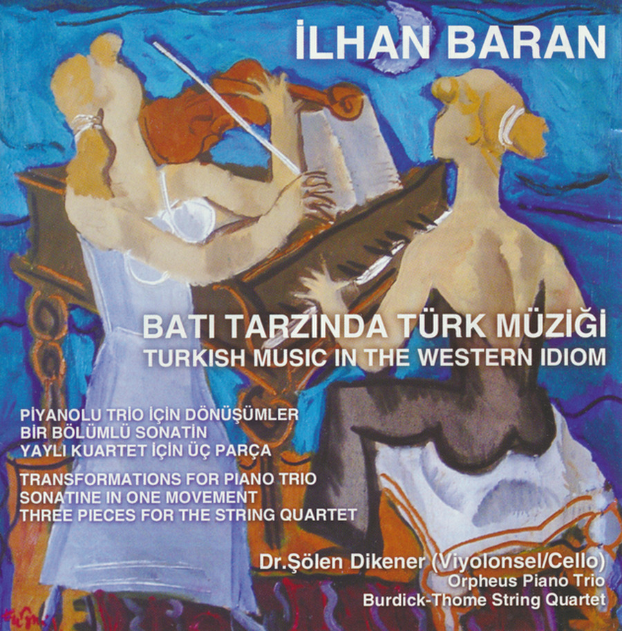 Batı Tarzında Türk Müziği : İlhan Baran : Free Borrow & Streaming ...
