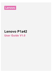 lenovo - cell-phone - Vibe P1 - User Manual : Free Download ...