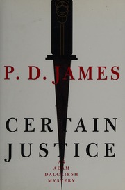 Cover of edition certainjustice0000jame_e9a7
