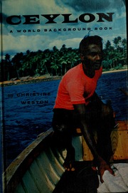 Cover of edition ceylon00west