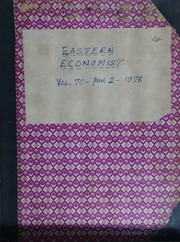 Eastern Economist Vol 70 Part 2