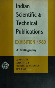 Indian Scientific & Technical Publications Exhibit...