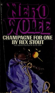 Cover of edition champagneforone00rexs