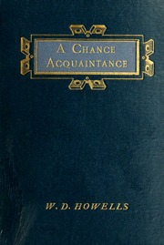 Cover of edition chanceacquainta00howeuoft