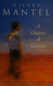 Cover of edition changeofclimate0000mant_w9y9