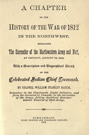 Cover of edition chapterofhistory00hatc