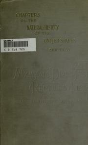 Cover of edition chaptersonnatura00shufrich