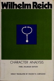 Cover of edition characteranalysi00reic