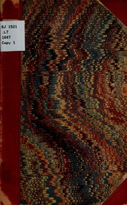 Cover of edition characterofgentl01lieb