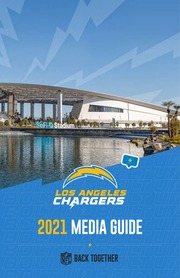 Chargers 2021 Media Guide (Los Angeles) - Archives