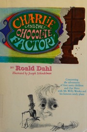 Cover of edition charliechocolate0000dahl