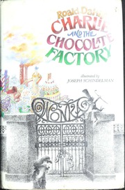 Cover of edition charliechocolate00dahl_1