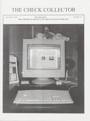The Check Collector: April-June 2000, No. 54