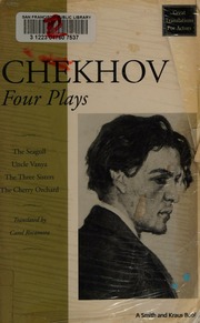 Cover of edition chekhovfourplays0000unse